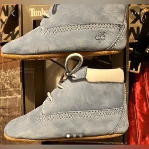 Timberland Crib Booties